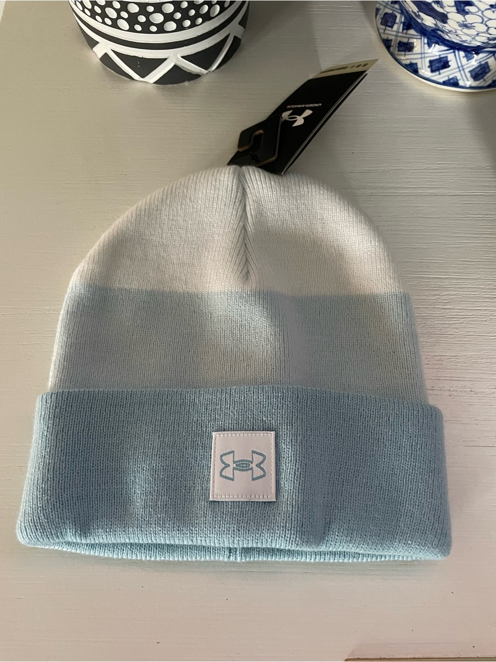 Under Armour Women's Halftime Blizzard Cuff Beanie Brand New